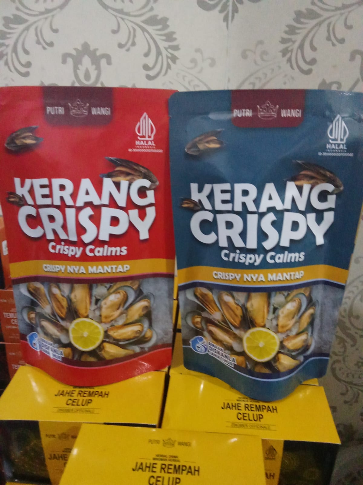 Kerang Crispy