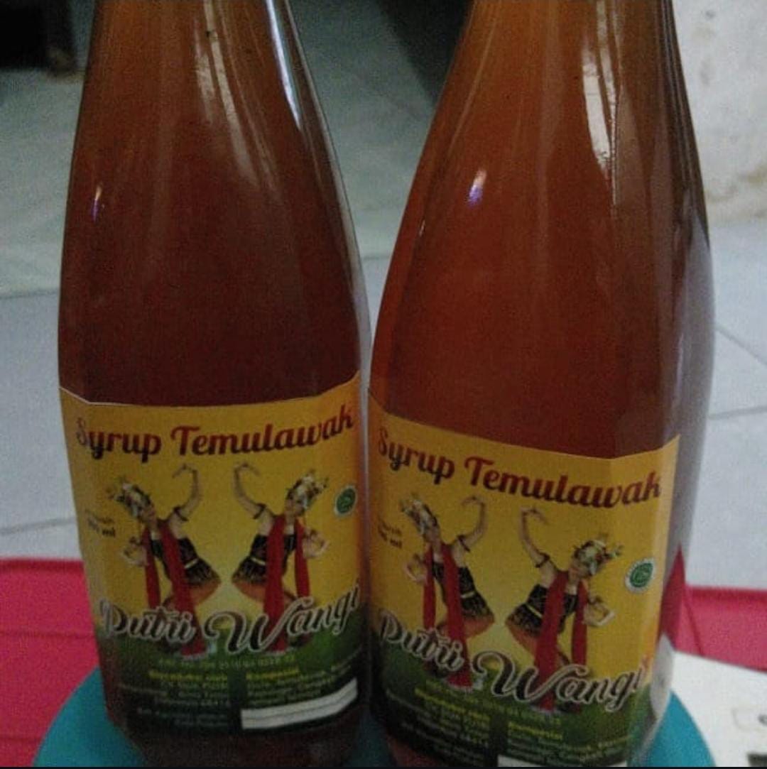 Temulawak Botol